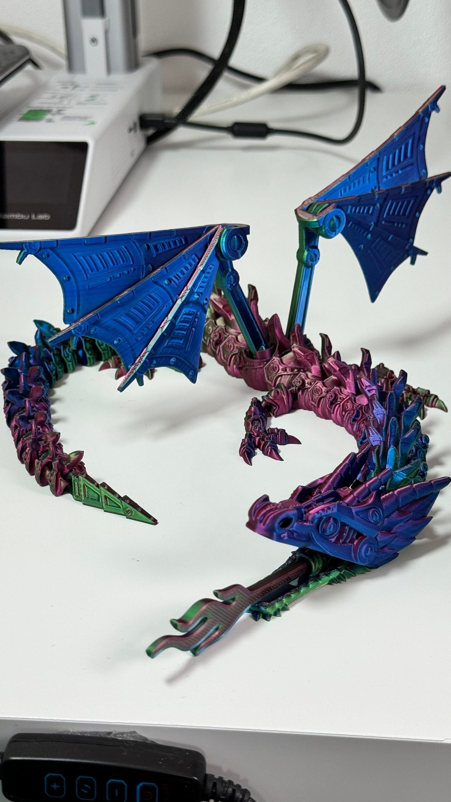 Mech Dragon – Beweglicher Drache / Dekorativ / Geschenkidee