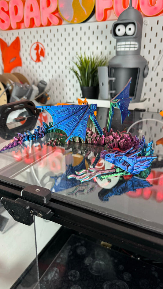 Mech Dragon – Beweglicher Drache / Dekorativ / Geschenkidee