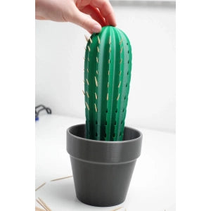 Zahnstocher Kaktus-Pflanze - Innovative kaktus-Pflanze - cactus toothpick holder - Zahnstocherhalter