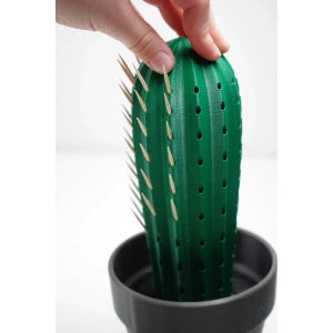 Zahnstocher Kaktus-Pflanze - Innovative kaktus-Pflanze - cactus toothpick holder - Zahnstocherhalter