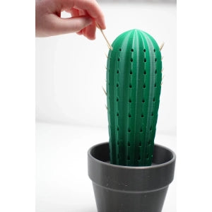 Zahnstocher Kaktus-Pflanze - Innovative kaktus-Pflanze - cactus toothpick holder - Zahnstocherhalter