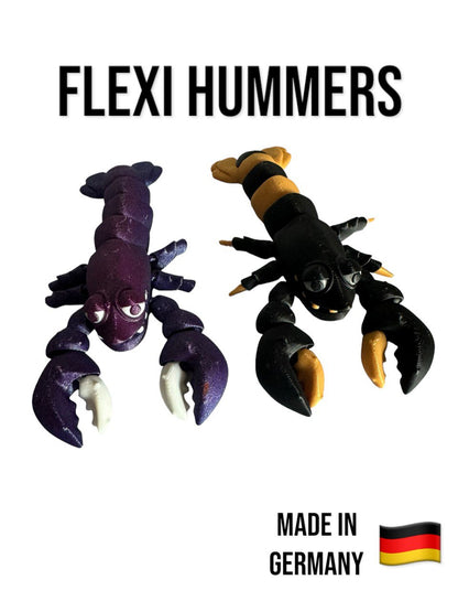 Flexibler Kleiner Hummer - Fred & Carl / Ideal als Geschenk