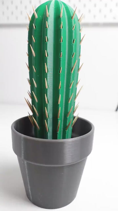 Zahnstocher Kaktus-Pflanze - Innovative kaktus-Pflanze - cactus toothpick holder - Zahnstocherhalter