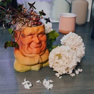 Buddha – Trockenblumenvase